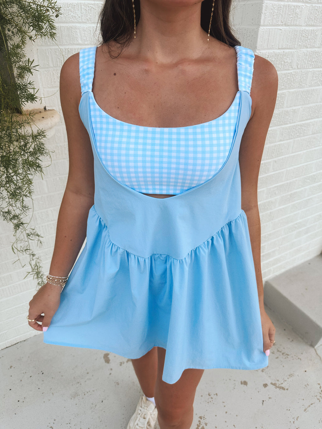 Double Layered Active Dress