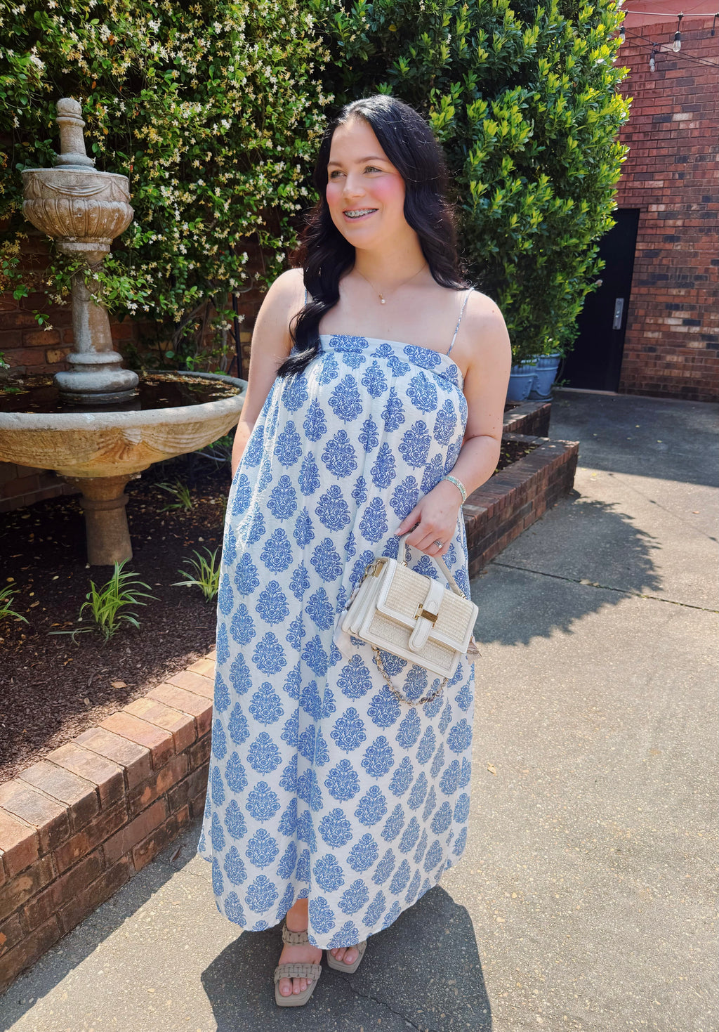 The Magnolia Maxi Dress