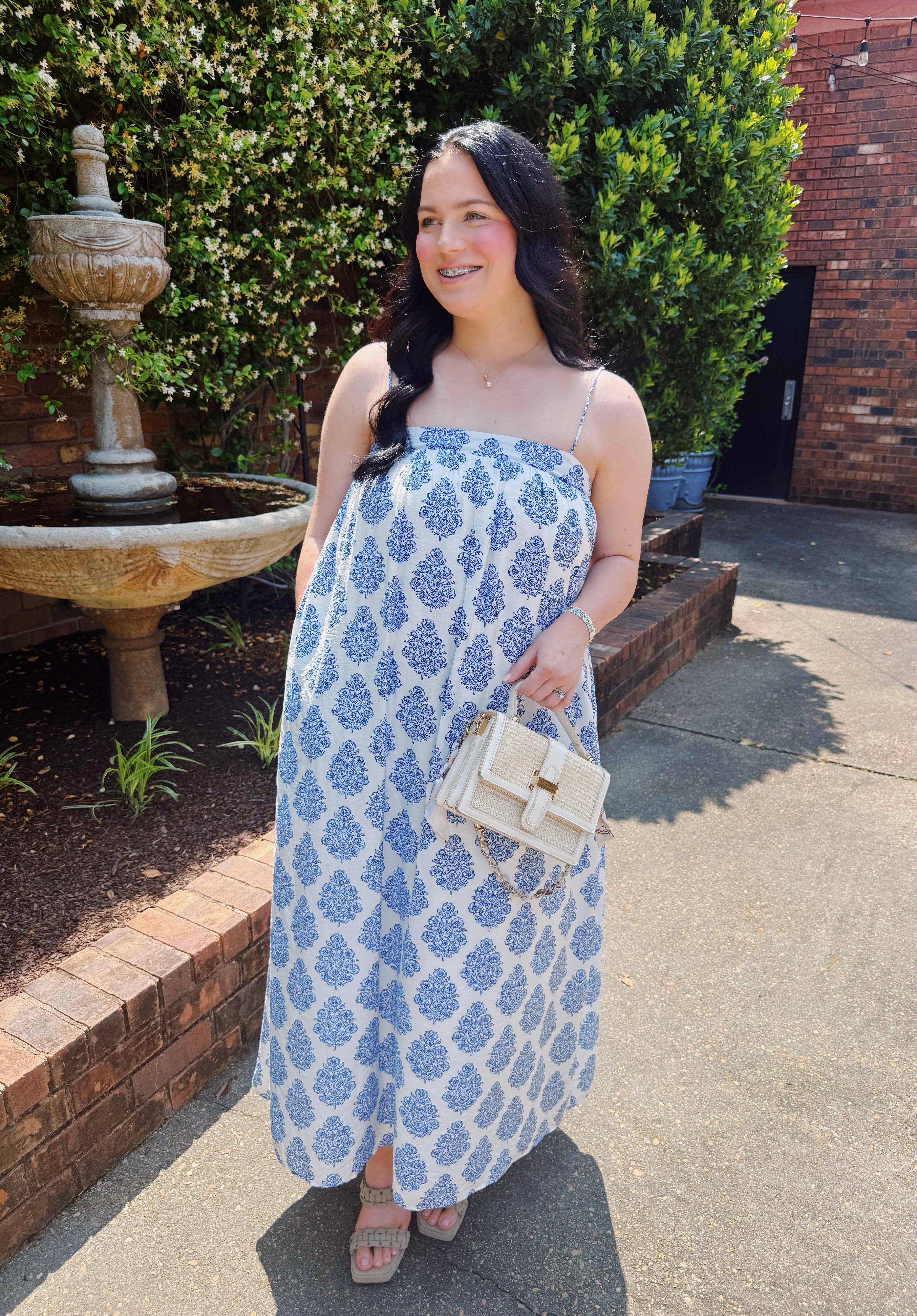The Magnolia Maxi Dress