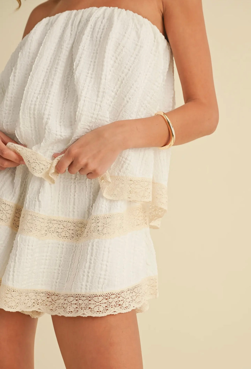Coastal Charm Romper