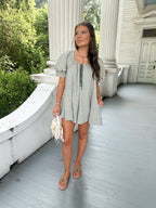 Garden Party Romper