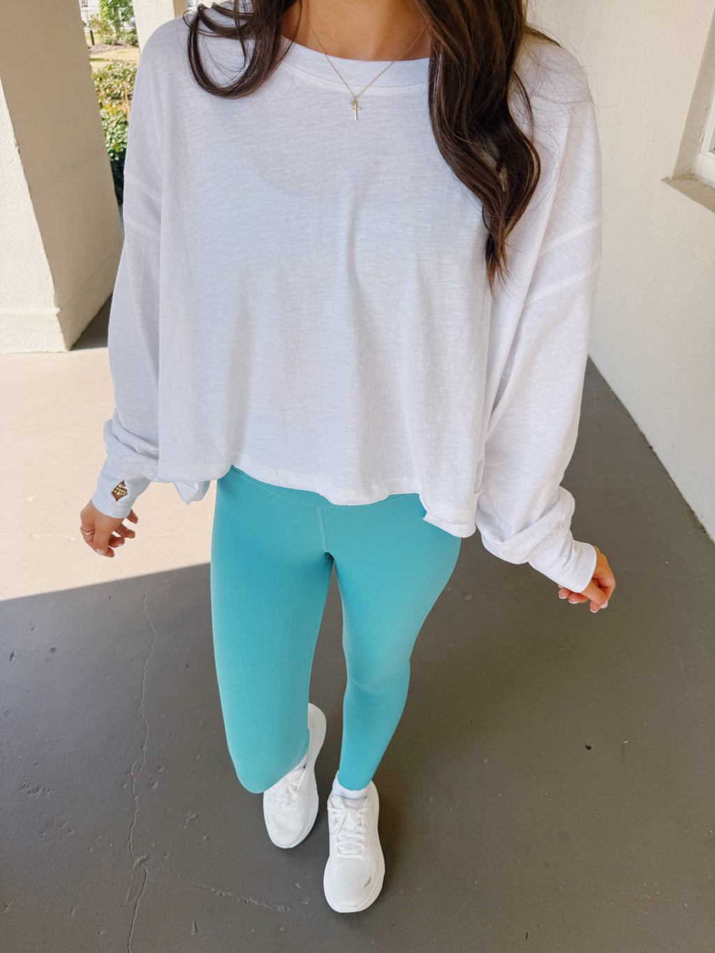 Breezy Crosswind Top