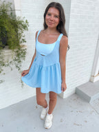 Double Layered Active Dress