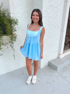 Double Layered Active Dress