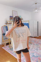 Freedom Oversized Graphic Tee