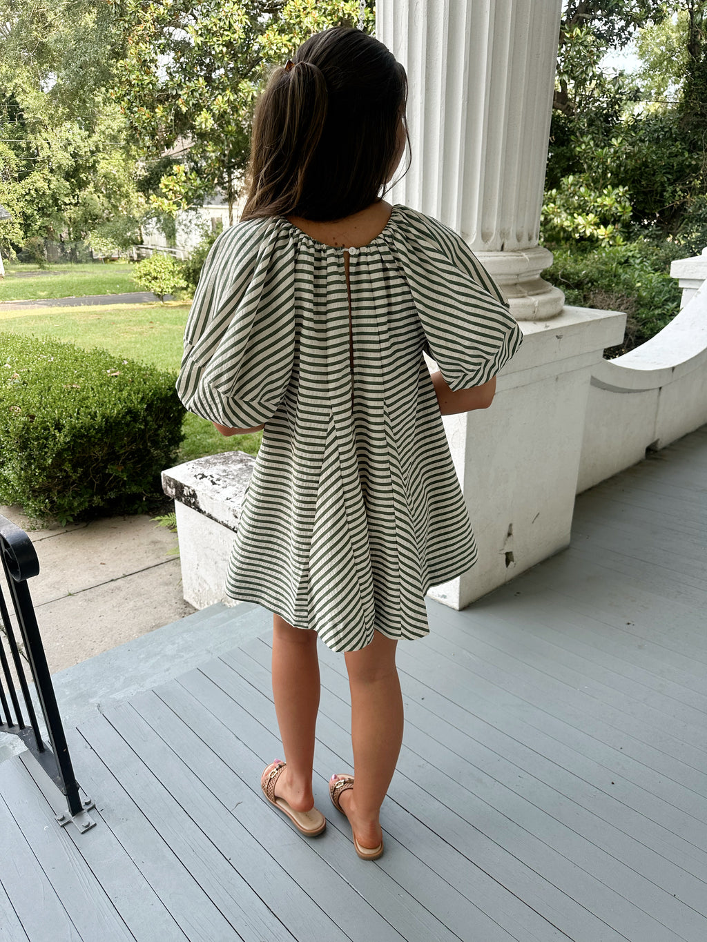 Garden Party Romper