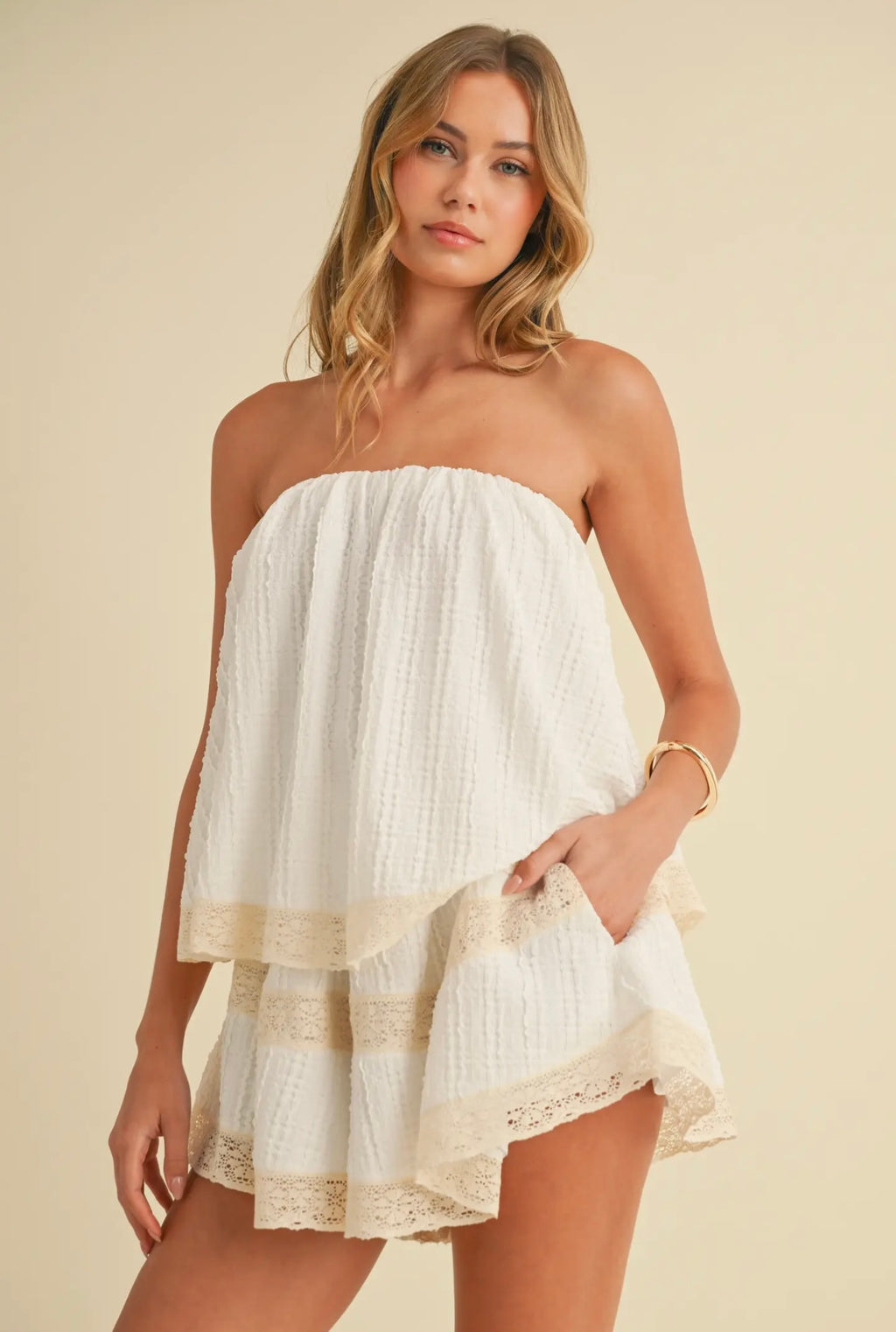 Coastal Charm Romper