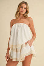 Coastal Charm Romper