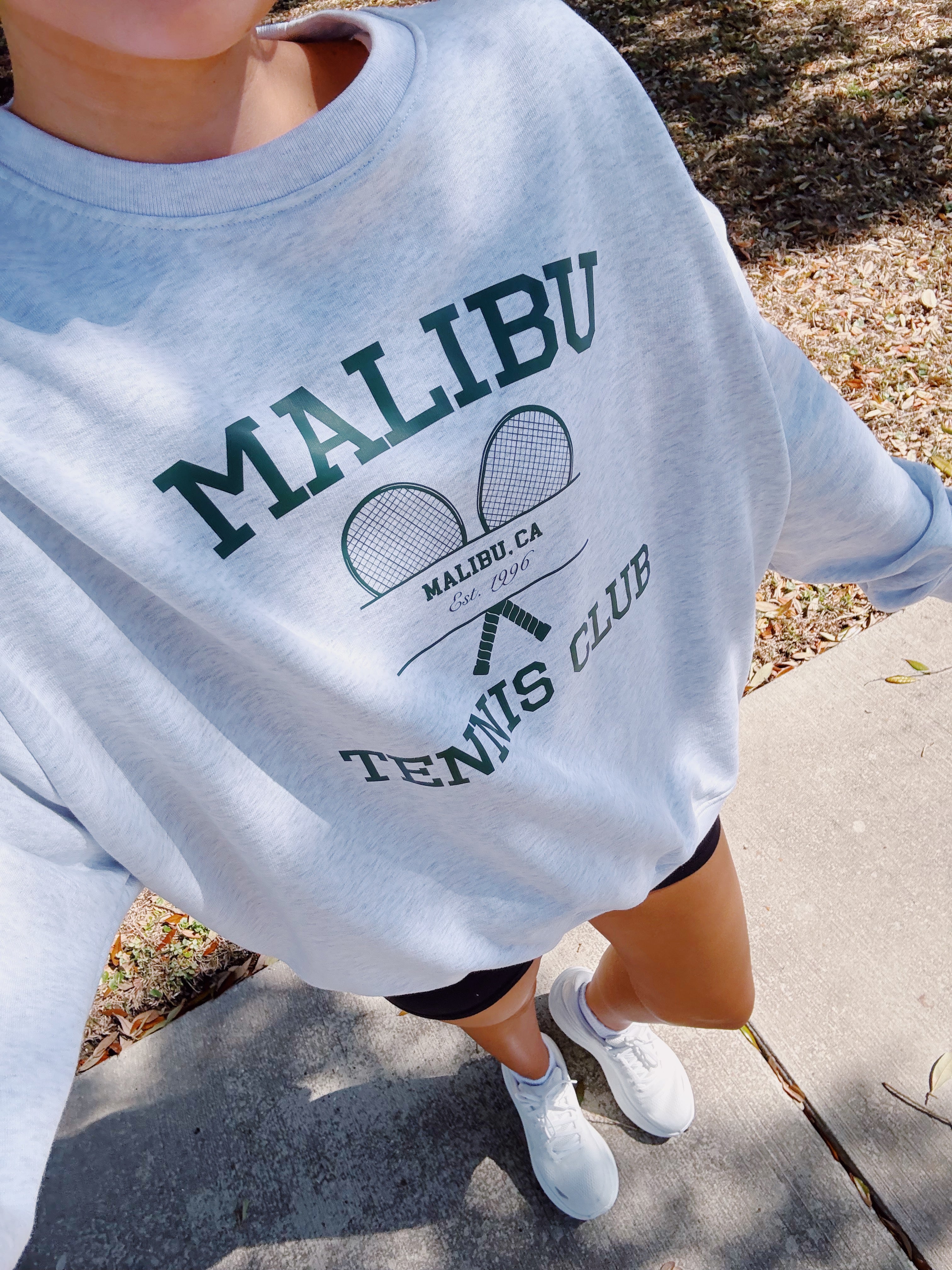 Malibu Tennis Club Crewneck
