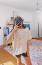 Freedom Oversized Graphic Tee