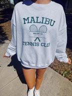 Malibu Tennis Club Crewneck
