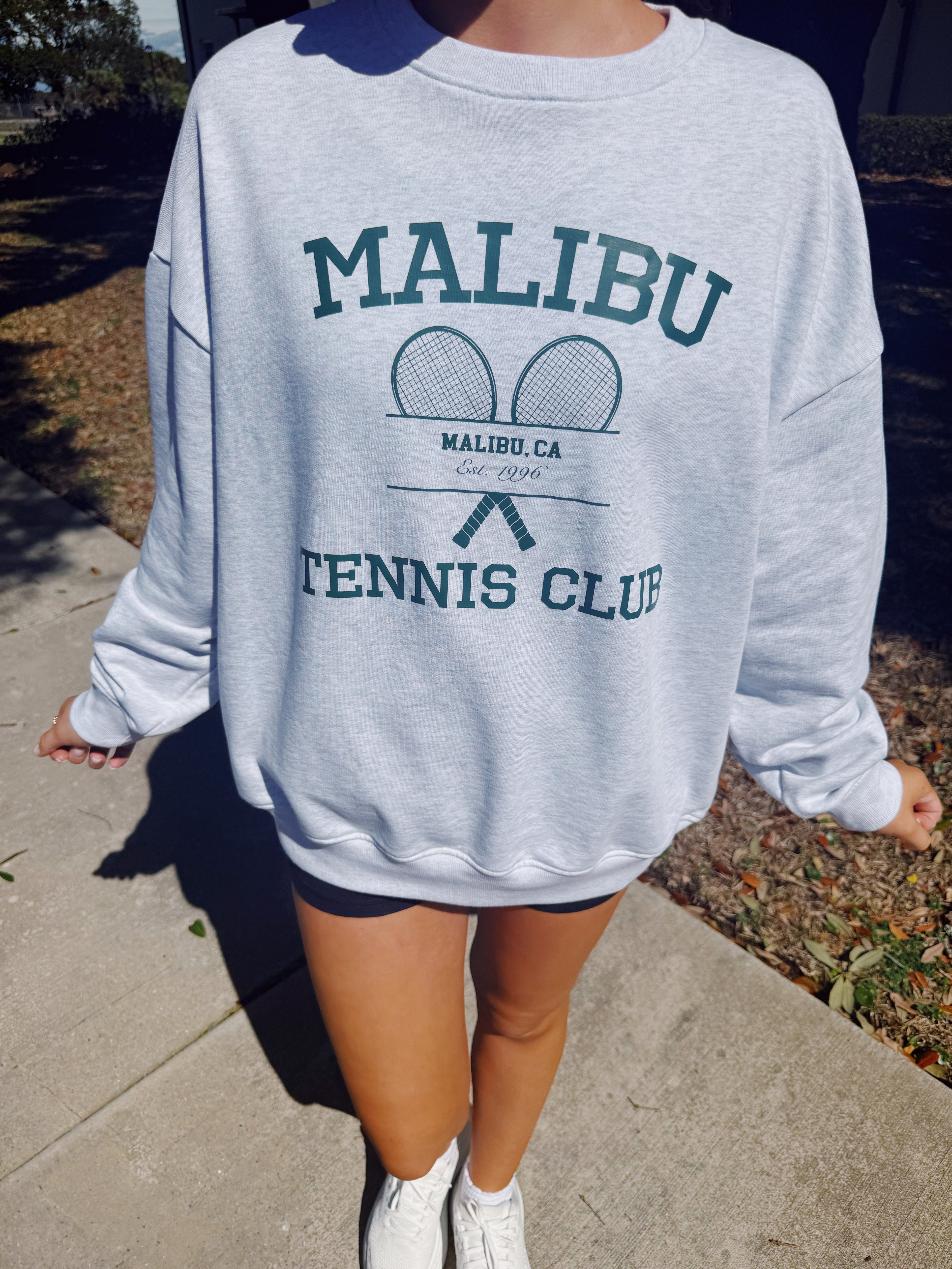 Malibu Tennis Club Crewneck