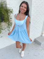 Double Layered Active Dress