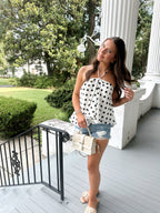 Emory Polka Dot Top