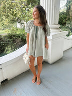 Garden Party Romper