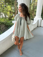 Garden Party Romper