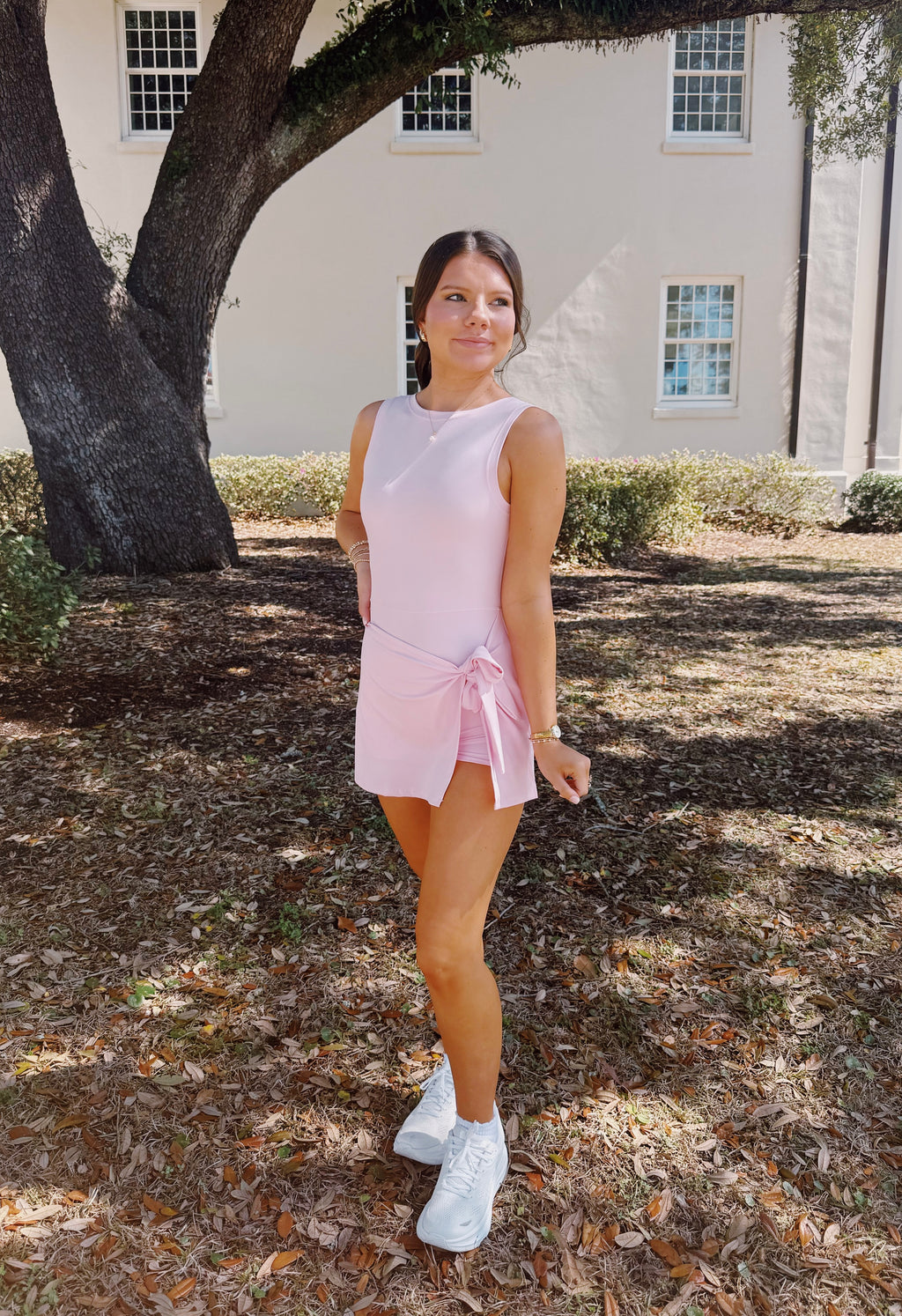 Kimberly Athletic Wrap Dress