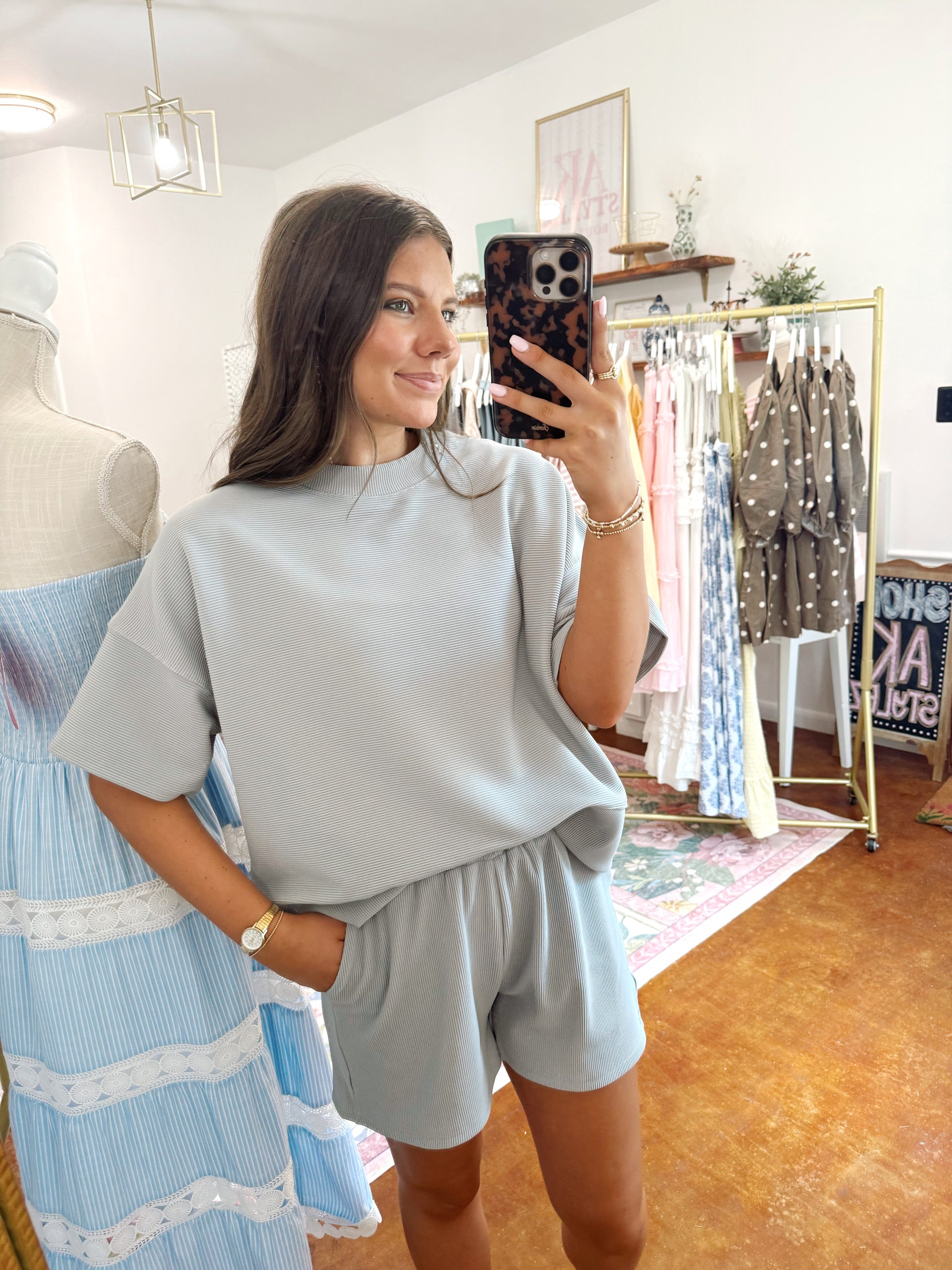 The Cloud Nine Ribbed Set