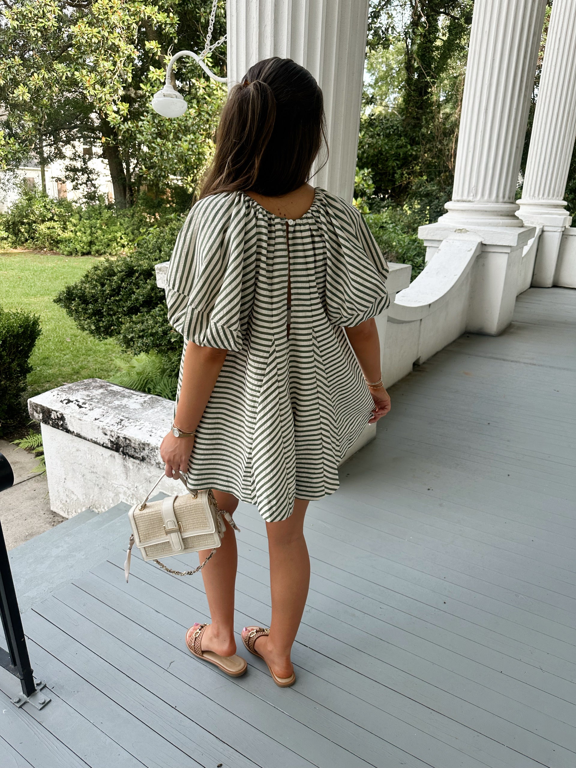 Garden Party Romper