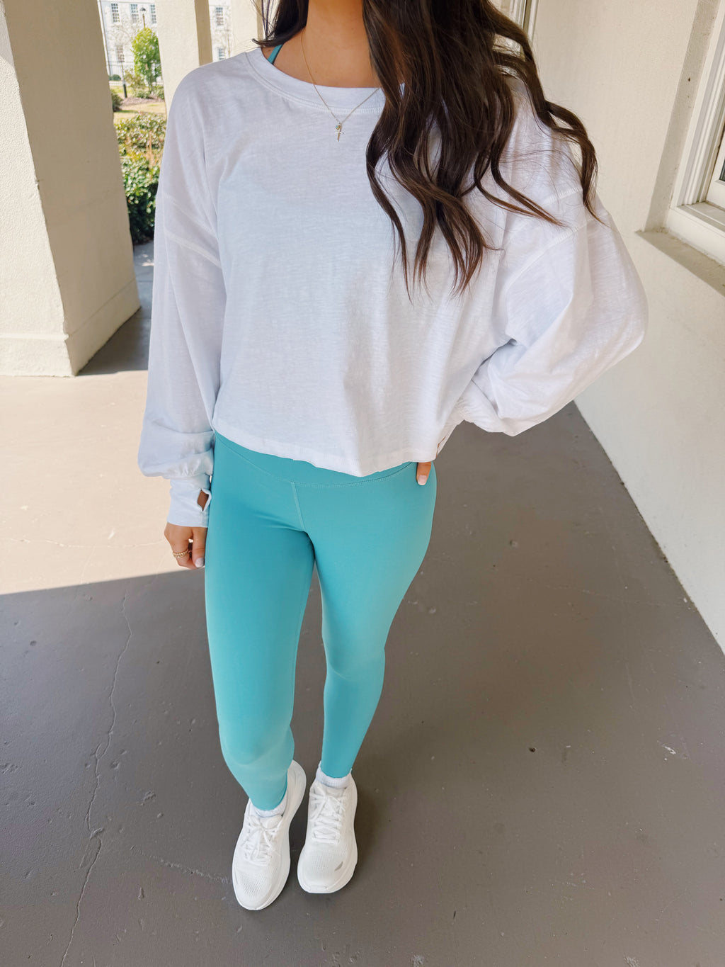Breezy Crosswind Top