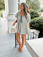 Garden Party Romper