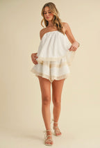 Coastal Charm Romper