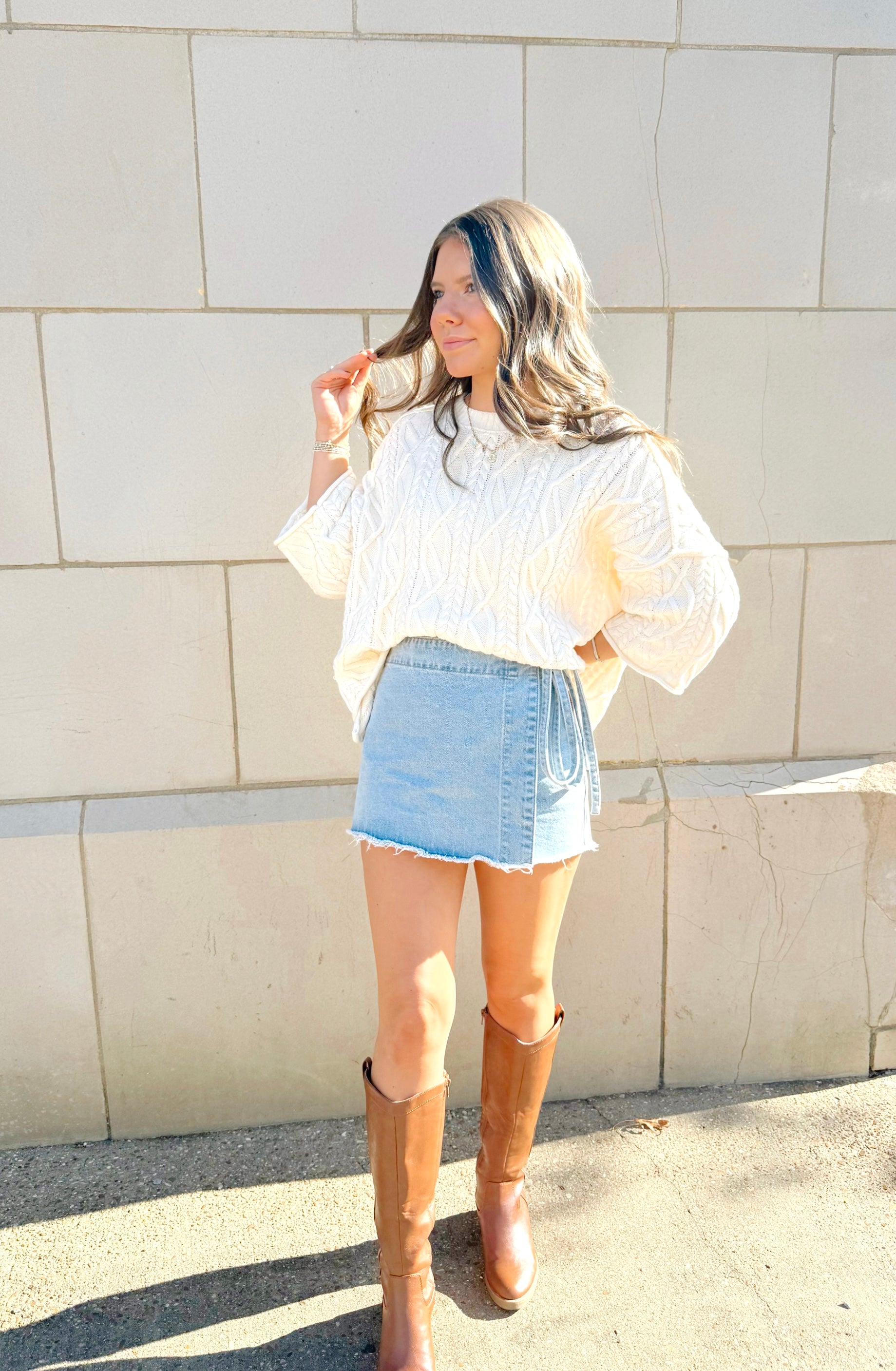 The Kerrigan Knit Sweater