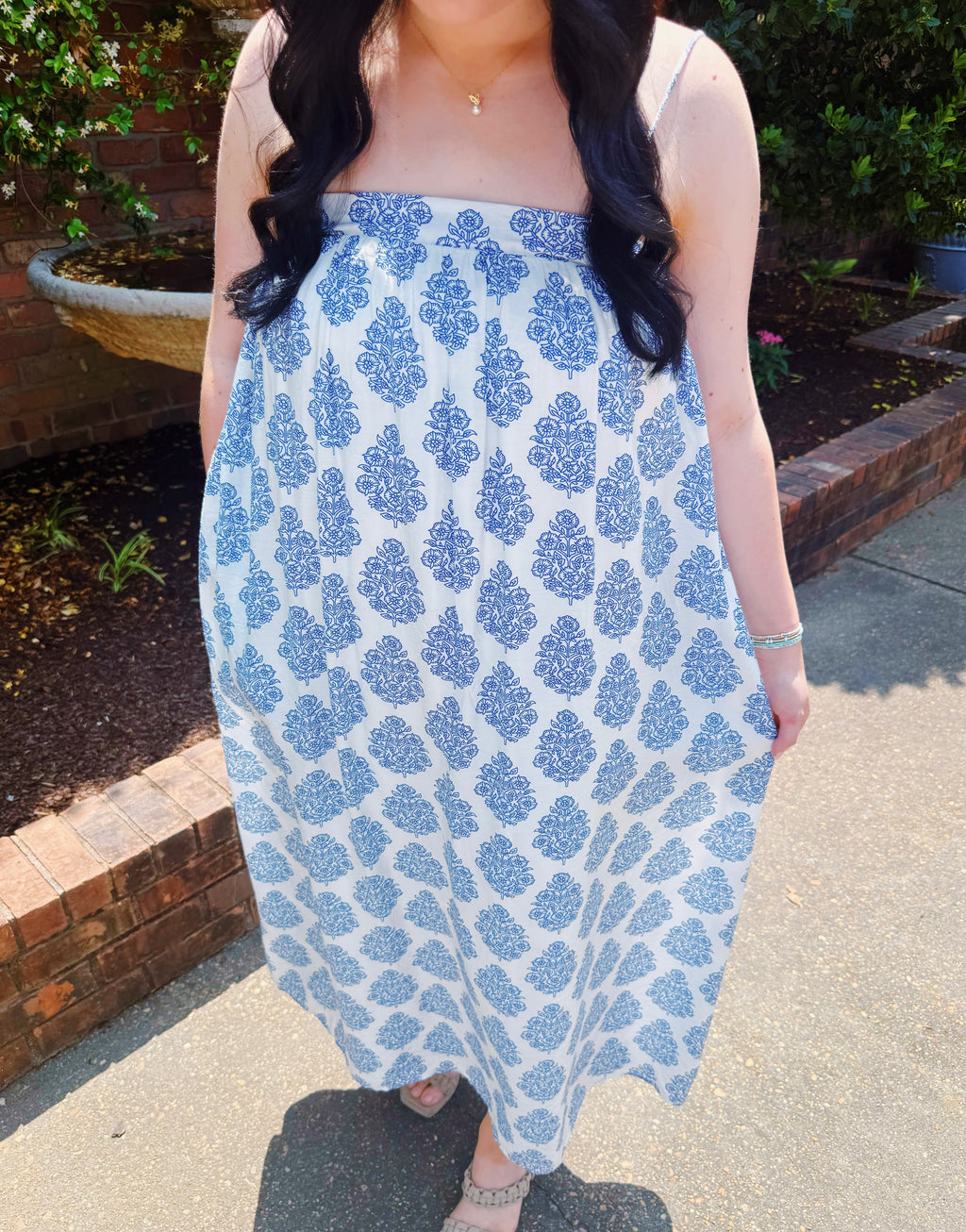The Magnolia Maxi Dress