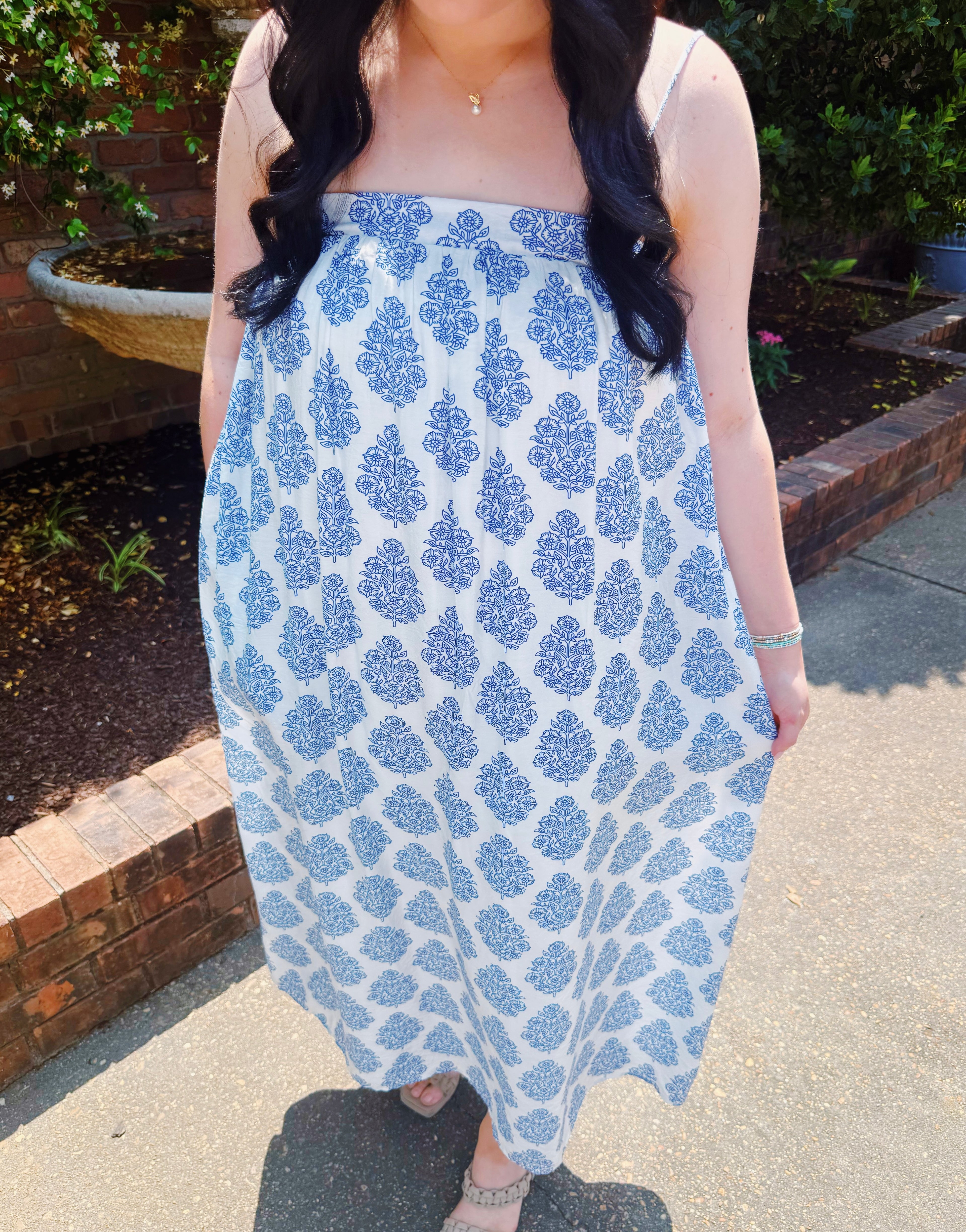 The Magnolia Maxi Dress