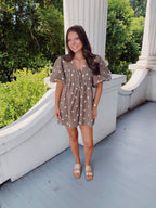 Marcie Polka Dot Romper
