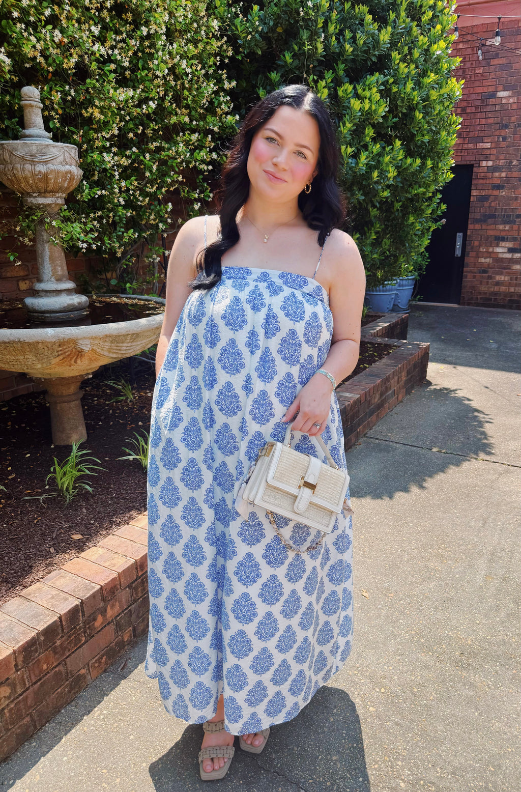 The Magnolia Maxi Dress