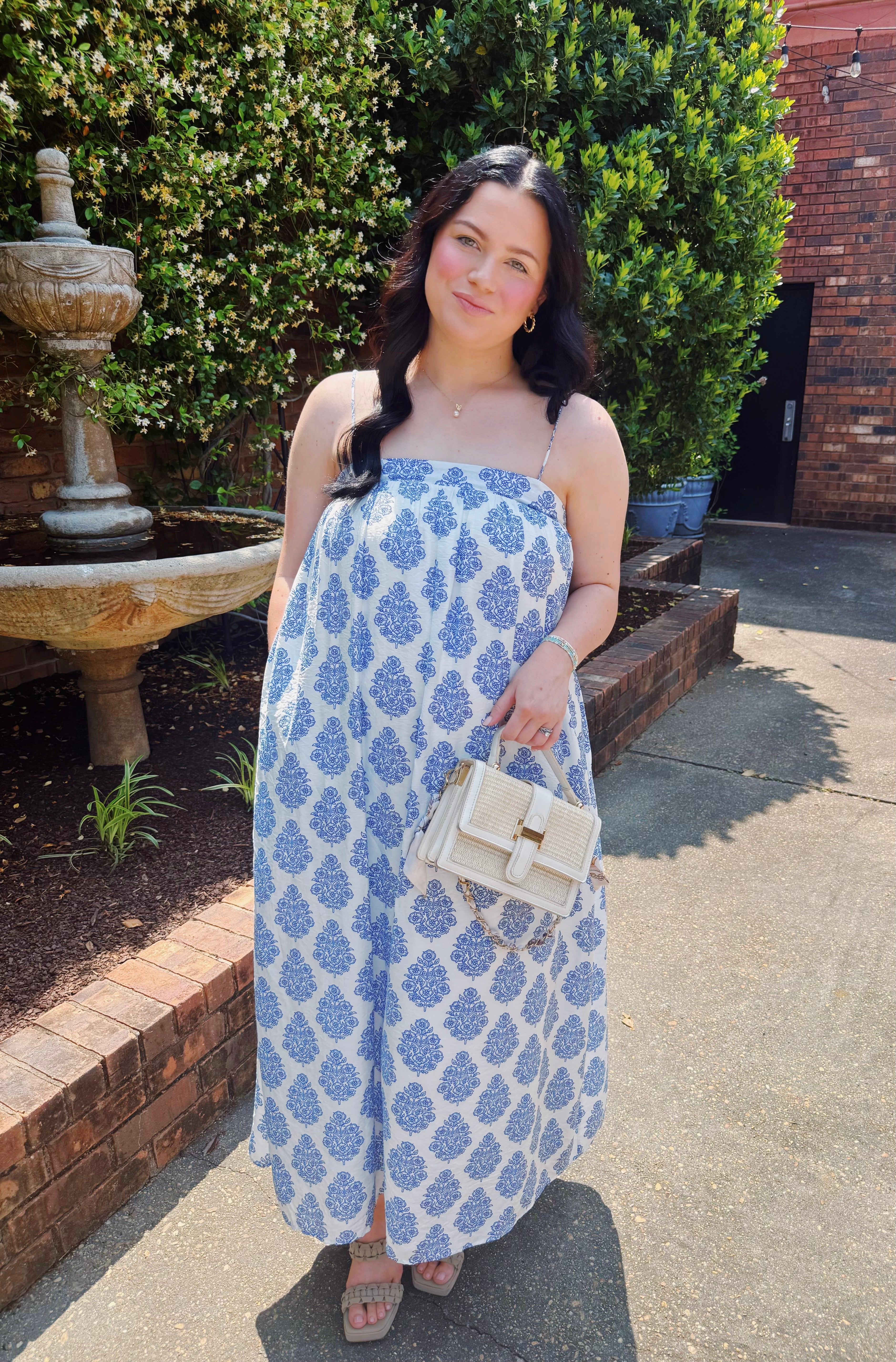The Magnolia Maxi Dress