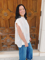 The Bryn Button Up Blouse