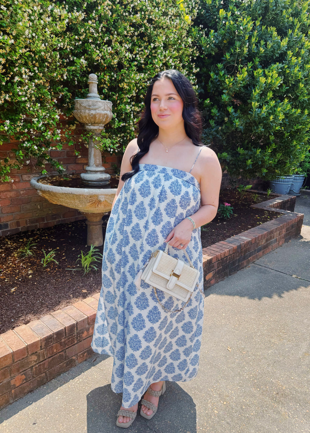 The Magnolia Maxi Dress