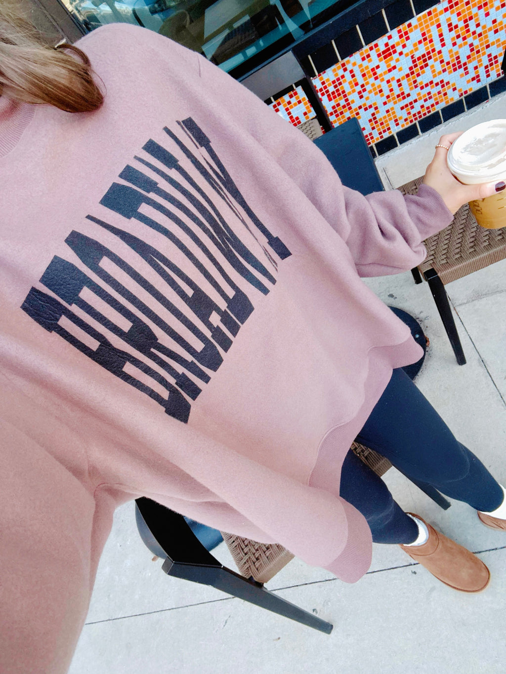 Nash Reversible Mockneck Sweatshirt