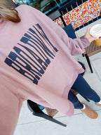 Nash Reversible Mockneck Sweatshirt