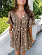 Marcie Polka Dot Romper