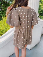 Marcie Polka Dot Romper
