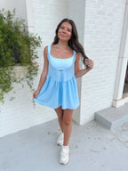 Double Layered Active Dress