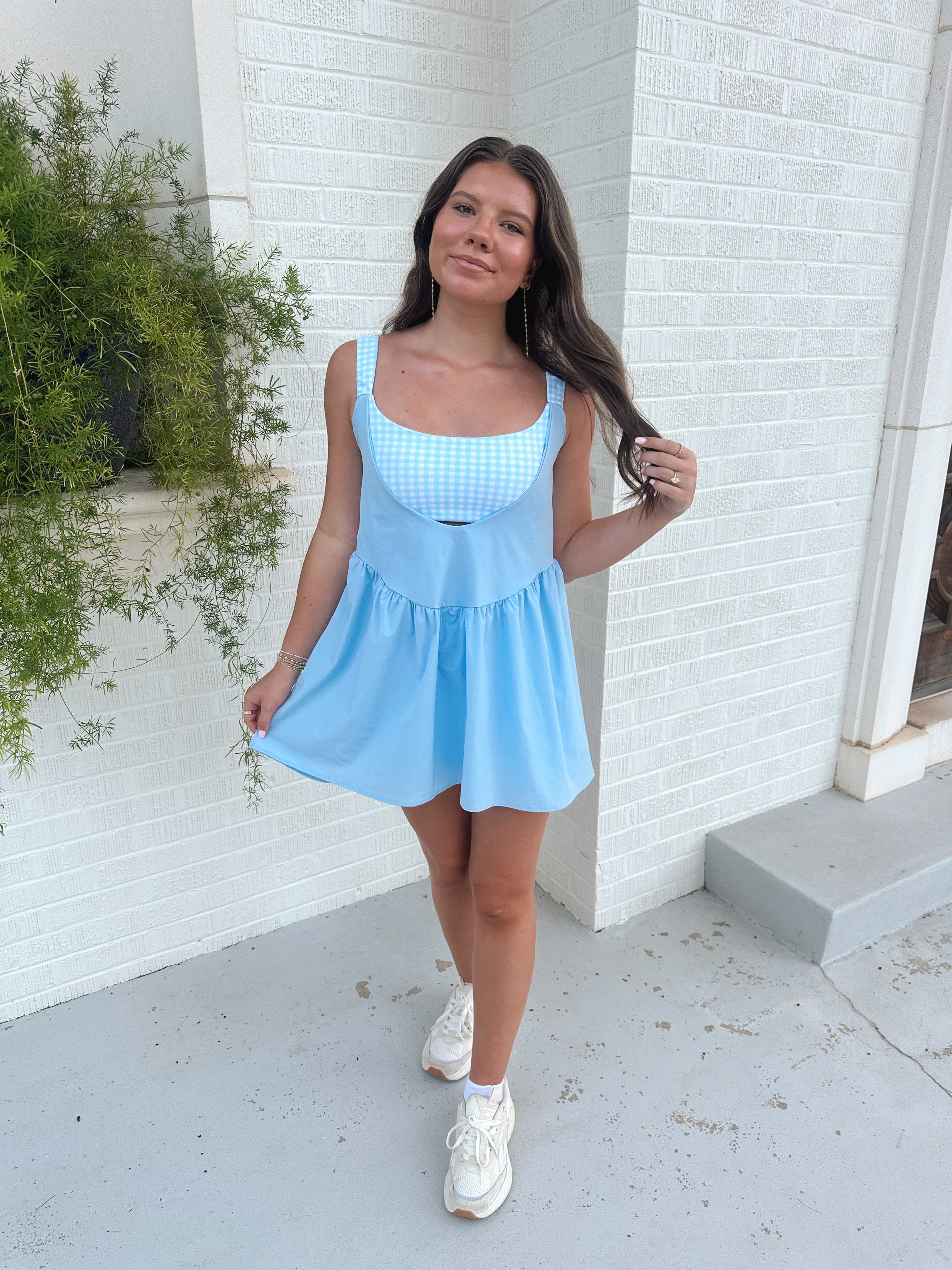 Double Layered Active Dress
