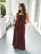 Emory Brown Top