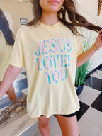 JLY Yellow Graphic Tee