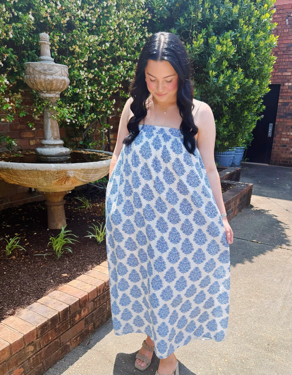 The Magnolia Maxi Dress