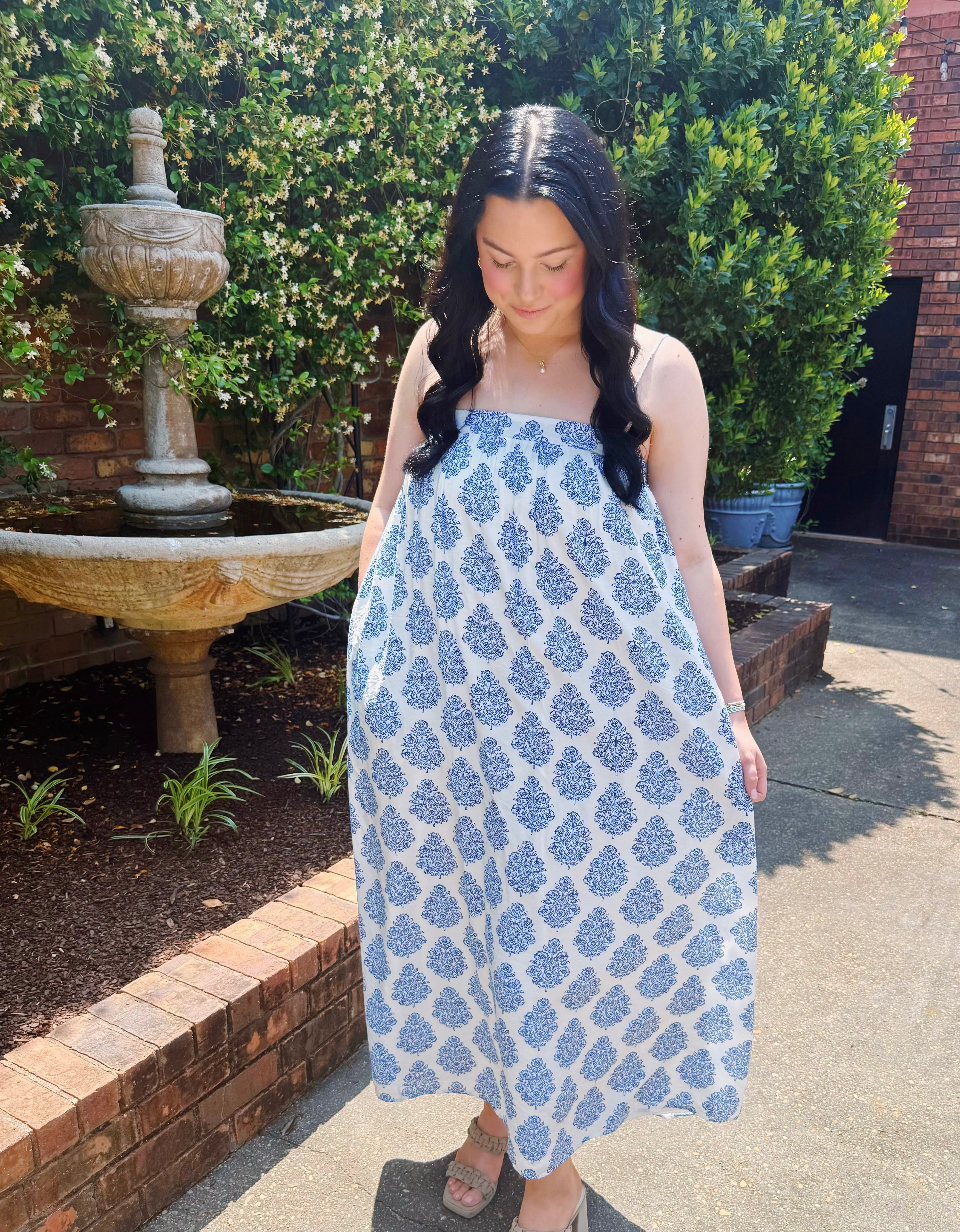 The Magnolia Maxi Dress