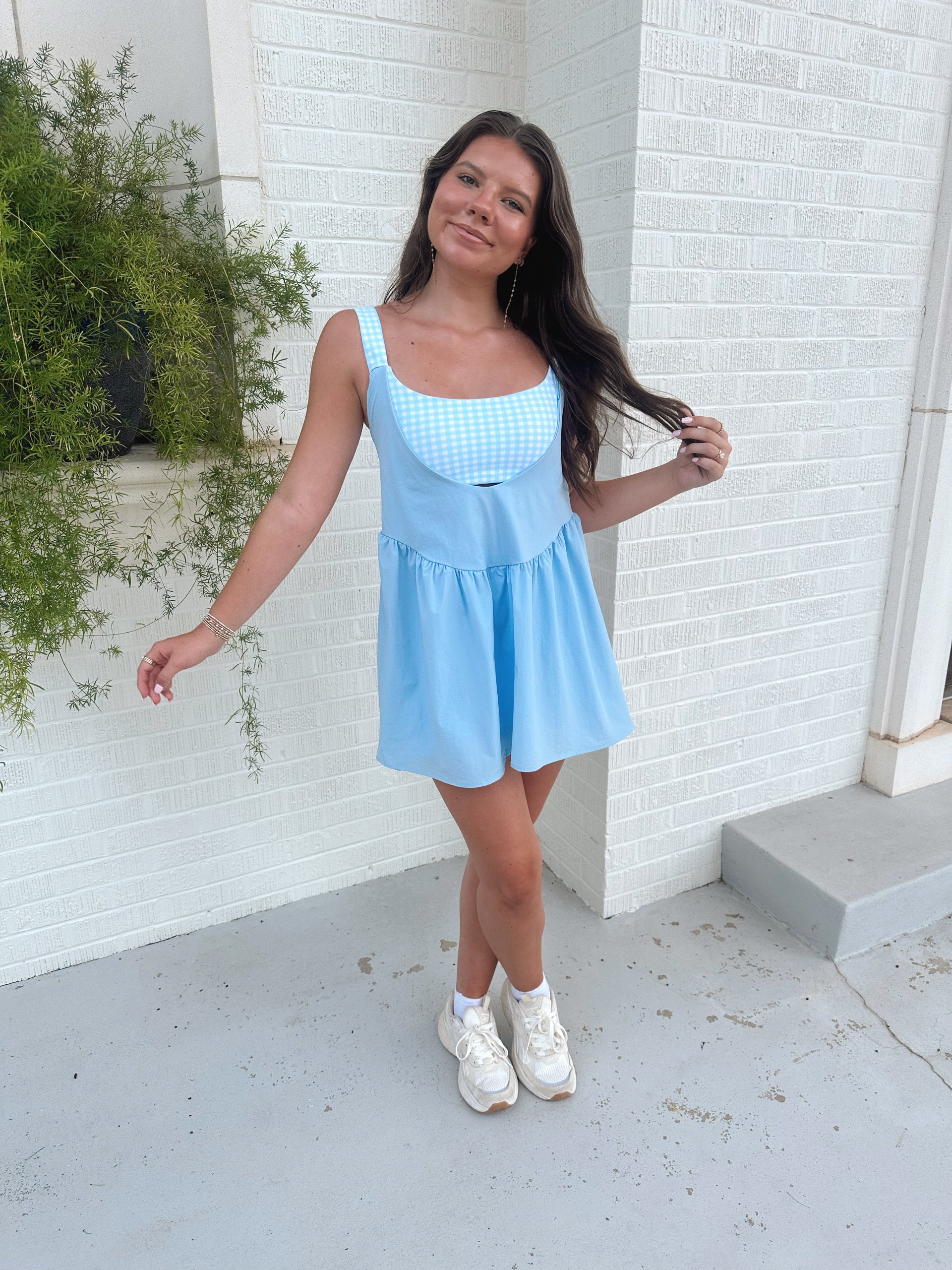 Double Layered Active Dress