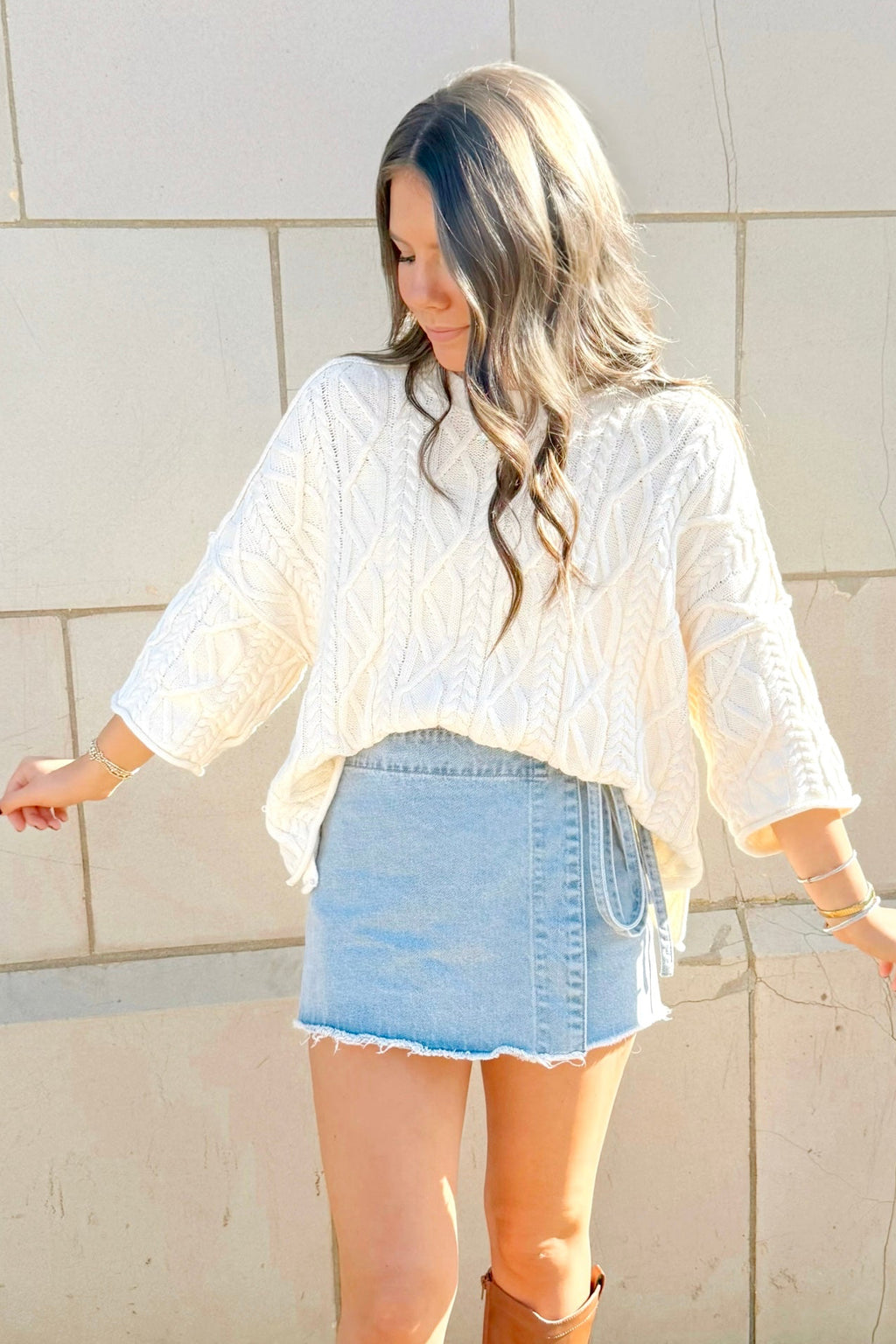 The Kerrigan Knit Sweater
