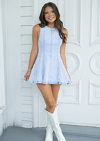 Carolina Denim Romper