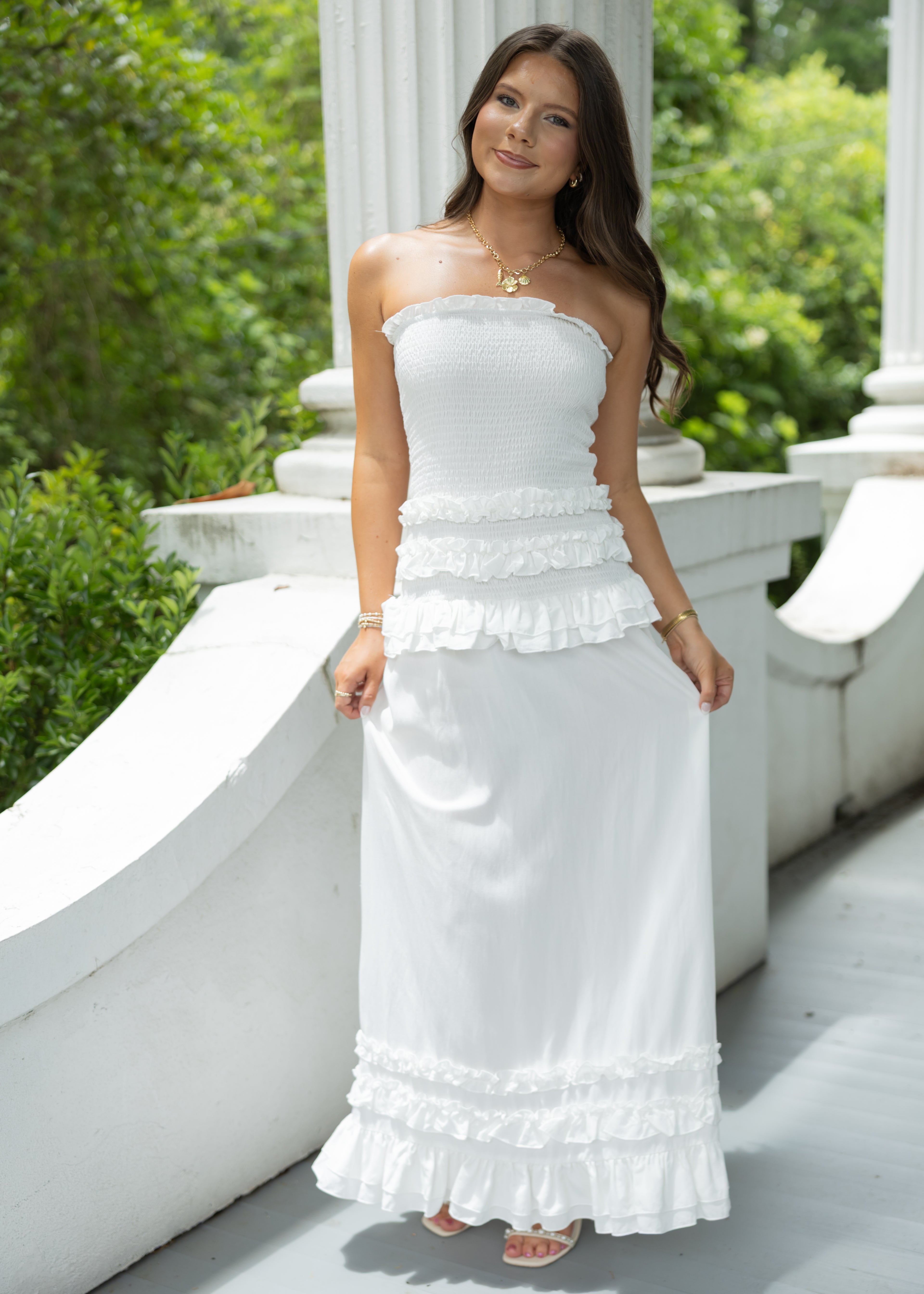 Cottage Romance Maxi