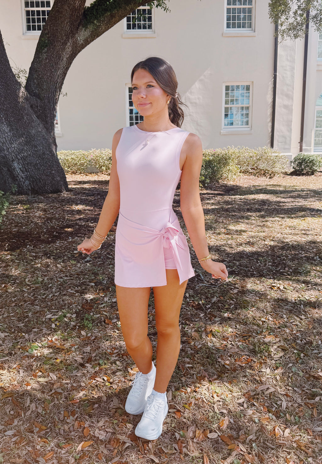 Kimberly Athletic Wrap Dress