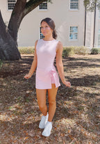 Kimberly Athletic Wrap Dress